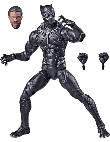 Personaggio Black Panther Legends series PMSF3428 Hasbro | Futurartshop.com