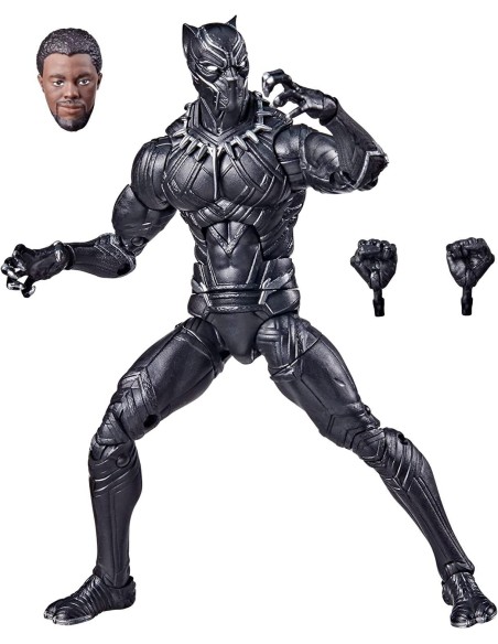 Personaggio Black Panther Legends series PMSF3428 Hasbro | Futurartshop.com