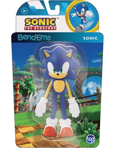Sonic personaggio sonic bendems ROC21738820 Rocco Giocattoli | Futurartshop.com