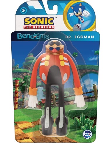 Sonic character Dr. eggman bendems ROC21738823 Rocco Giocattoli | Futurartshop.com