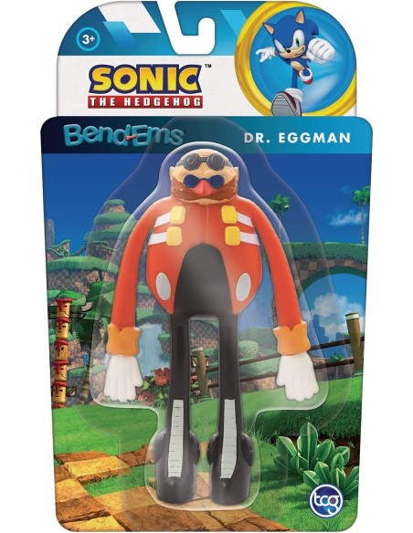 Sonic personaggio dr. eggman bendems ROC21738823 Rocco Giocattoli | Futurartshop.com