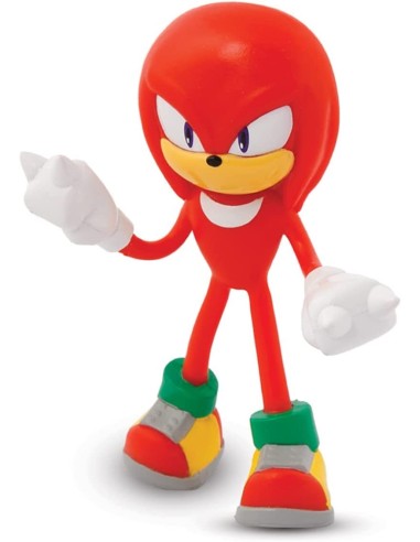 Sonic character knuckles bendems ROC21738822 Rocco Giocattoli | Futurartshop.com