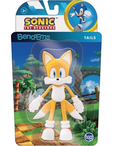 Sonic personaggio Tails bendems ROC21738821 Rocco Giocattoli | Futurartshop.com
