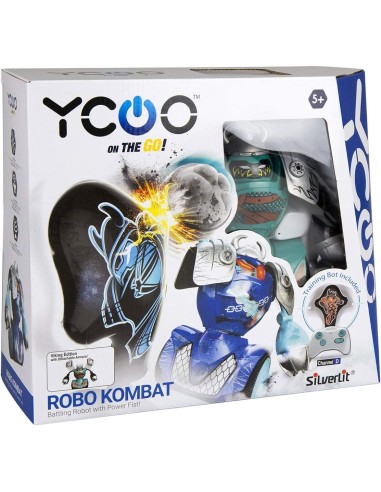 Y Coo robo kombat viking radio controlled 2 colors ROC20731899 Rocco Giocattoli | Futurartshop.com