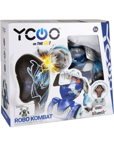 Y Coo robo kombat viking radio controlled 2 colors ROC20731899 Rocco Giocattoli | Futurartshop.com