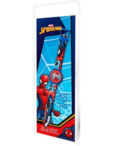 Spider-man digital clock ROC24004851 Rocco Giocattoli | Futurartshop.com