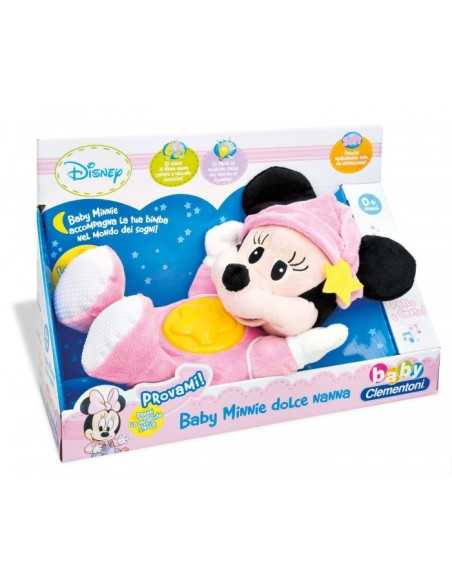 Minnie Plush Sweet Night 2114071731010 Clementoni | Futurartshop.com