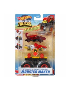 Hot veicolo Heels vehicle Monster trucks creates Yellow and black monsters HODGWW13/GWW18 Mattel | Futurartshop.com