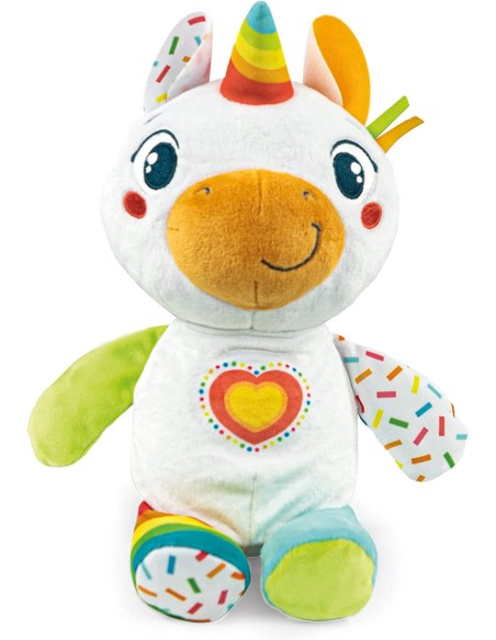 Laila my plush unicorn CLE17772 Clementoni | Futurartshop.com