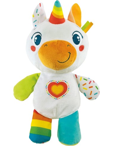 Laila il mio unicorno peluche CLE17772 Clementoni | Futurartshop.com