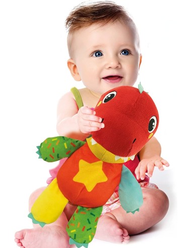 Milo my plush dinosaur CLE17773 Clementoni | Futurartshop.com
