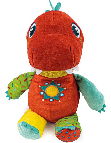 Milo il mio dinosauro peluche CLE17773 Clementoni | Futurartshop.com