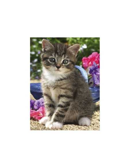 Cat in the garden Puzzle 121751 Ravensburger | Futurartshop.com