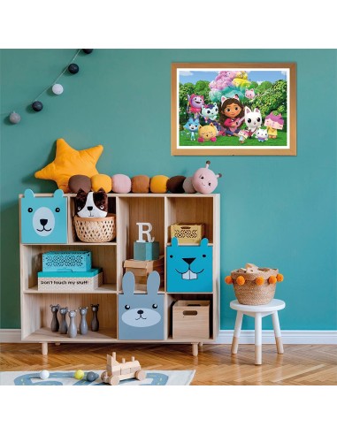 Puzzle maxi 24 pezzi Gabby's dollhouse all friends CLE28520 Clementoni | Futurartshop.com