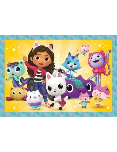 Puzzle maxi 24 pezzi Gabby's Dollhouse CLE28521 Clementoni | Futurartshop.com
