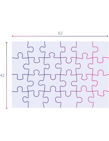 Puzzle mai CLE28521 Clementoni | Futurartshop.com