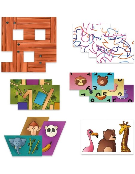 Sblocca la porta junior gioco CLE16774 Clementoni | Futurartshop.com