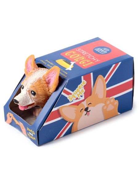 Antistress dog Corgi PUCTY894 Futurart | Futurartshop.com