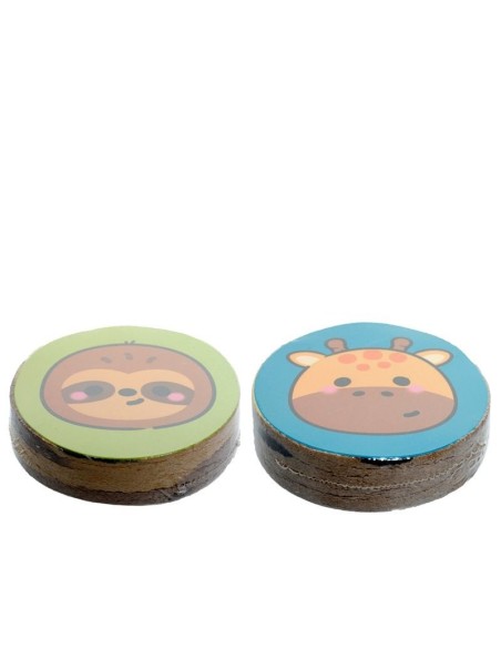 Asciugamano compresso animali selvatici e dolci 2 modelli PUCCT12 Futurart | Futurartshop.com