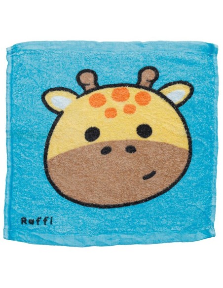 Compressed towel wild and sweet animals 2 patterns PUCCT12 Futurart | Futurartshop.com