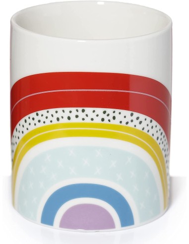 Tazza arcobaleno in porcellana PUCMUG378 Futurart | Futurartshop.com