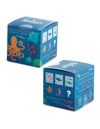 Puzzle 48 pezzi a sorpresa animali marini PUCJIG01 Futurart | Futurartshop.com