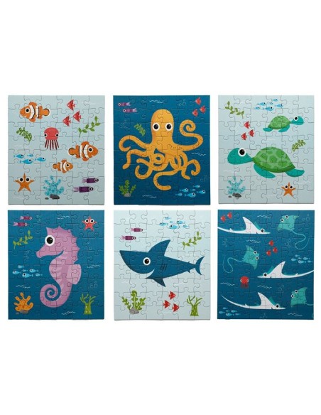 Puzzle 48 Pieces Surprise Sea Animals PUCJIG01 Futurart | Futurartshop.com