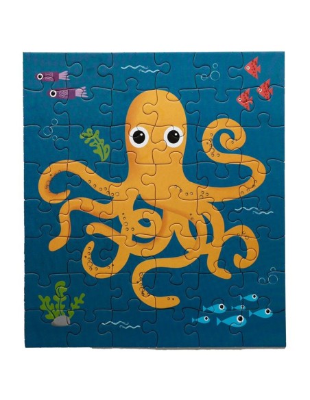 Puzzle 48 Pieces Surprise Sea Animals PUCJIG01 Futurart | Futurartshop.com
