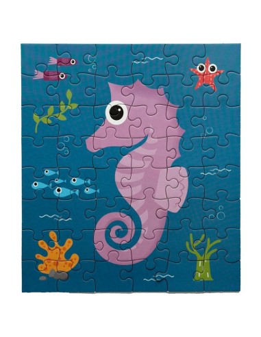 Puzzle 48 Pieces Surprise Sea Animals PUCJIG01 Futurart | Futurartshop.com