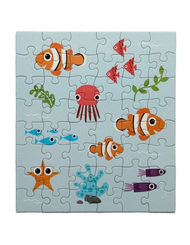 Puzzle 48 Pieces Surprise Sea Animals PUCJIG01 Futurart | Futurartshop.com