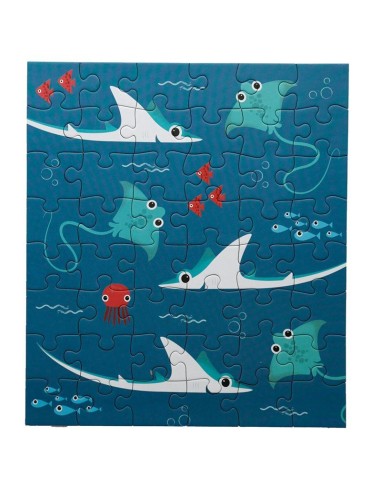 Puzzle 48 pezzi a sorpresa animali marini PUCJIG01 Futurart | Futurartshop.com