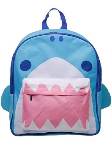 Shark backpack in polyester PUCRUCK10 Futurart | Futurartshop.com