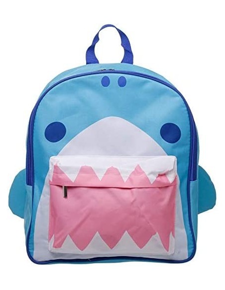 Shark backpack in polyester PUCRUCK10 Futurart | Futurartshop.com