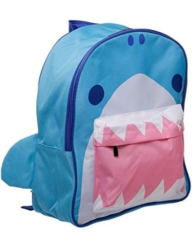 Shark backpack in polyester PUCRUCK10 Futurart | Futurartshop.com