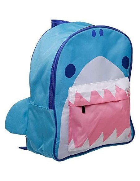 Shark backpack in polyester PUCRUCK10 Futurart | Futurartshop.com