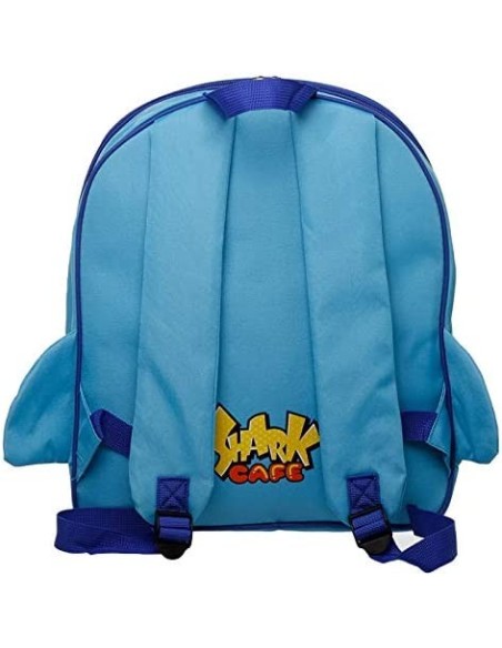 Shark backpack in polyester PUCRUCK10 Futurart | Futurartshop.com