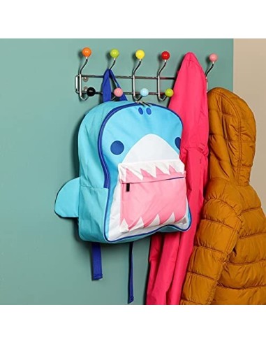 Shark backpack in polyester PUCRUCK10 Futurart | Futurartshop.com