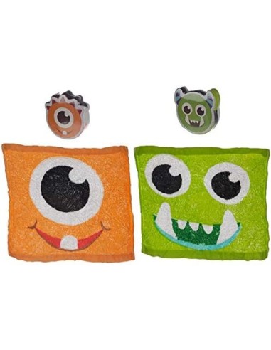 Compressed towel monsters PUCCT01 Futurart | Futurartshop.com