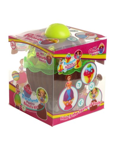 Flip flip reversibile bambola cupcake e principesse vari modelli PUCTY775 Futurart | Futurartshop.com