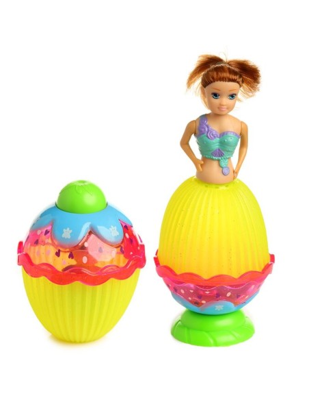 Flip flip reversibile bambola cupcake e principesse vari modelli PUCTY775 Futurart | Futurartshop.com