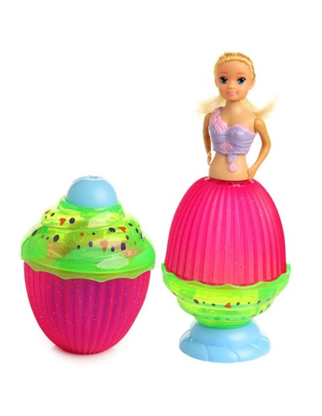 Flip Flip reversible cupcake doll and princesses various patterns PUCTY775 Futurart | Futurartshop.com