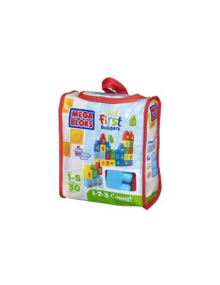 Sacca Ecologica Maxi Mattoncini 123 2109009037234 Mega Bloks | Futurartshop.com
