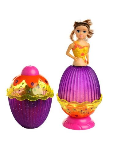 Flip Flip reversible cupcake doll and princesses various patterns PUCTY775 Futurart | Futurartshop.com