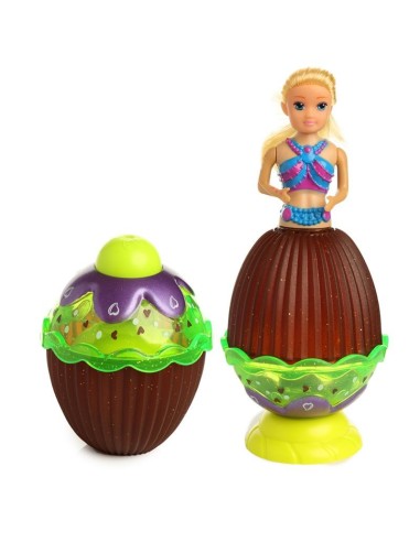 Flip flip reversibile bambola cupcake e principesse vari modelli PUCTY775 Futurart | Futurartshop.com