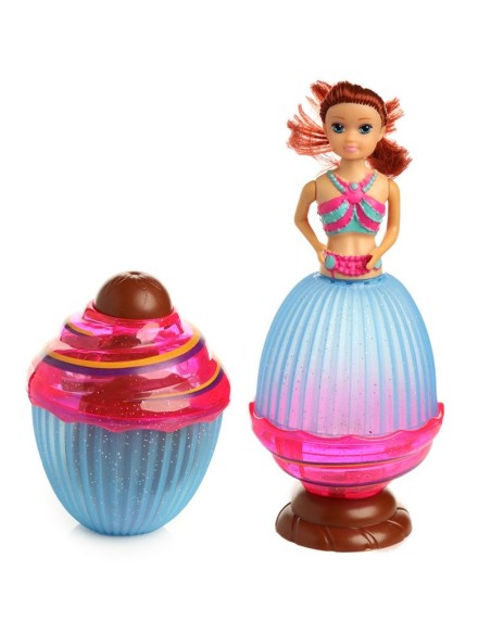 Flip flip reversibile bambola cupcake e principesse vari modelli PUCTY775 Futurart | Futurartshop.com