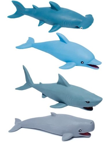 Antistress animali marini vari modelli PUCTY812 Futurart | Futurartshop.com