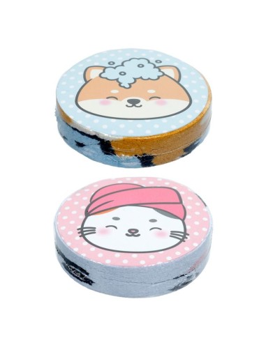 Compressed towel tender animals 2 Patterns PUCCT11 Futurart | Futurartshop.com