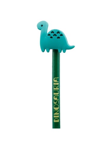 Pencil with PVC Dinosaur Pencil Cover PUCSTA277 Futurart | Futurartshop.com
