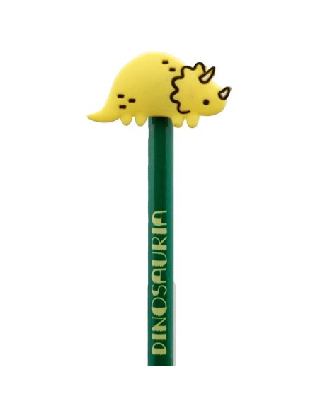 Matita con copri matita dinosauri in PVC PUCSTA277 Futurart | Futurartshop.com