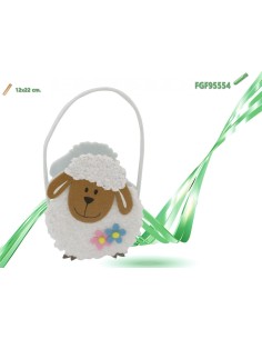 Easter felt handbag DEG09555 Futurart | Futurartshop.com